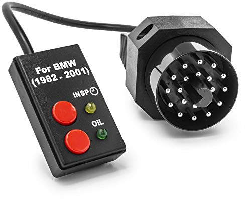 PKW KFZ Auto Öl Service Intervall Rücksteller Reset passend für BMW OBD E28 E30 E34 E36