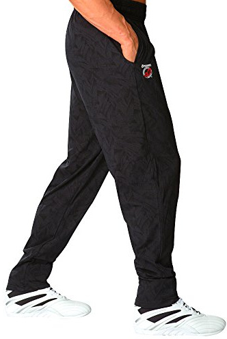 Otomix Men's Baggy Bodybuilding Workout Pants Shadow (X-Large)