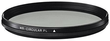 Sigma WR-Polfilter 95mm (wasserabweisend, antistatisch) schwarz
