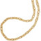 Feine Silberkette Byzantiner Königskette Halskette Kette Collier Armband Fußkette 925 Silber Sterling 14K Goldkette Gold Kette vergoldet 2mm - 15 20 25 30 35 40 45 50 55 60 65 70 75 80 85 90 95 100cm