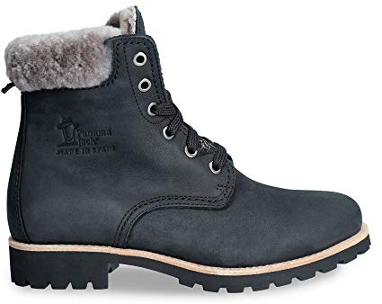 Panama Jack Panama 03 Igloo, Damen Combat Boots, Schwarz (Negro B21), 41 EU (8 UK)
