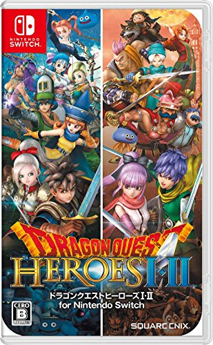 Dragon Quest Heroes I & II - Standard Edition [Switch][Japan import]