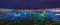 Chemnitz Stadioneröffnung Lasershow Panorama – Poster 240 x 100 cm – hochwertiger FineArtPrint