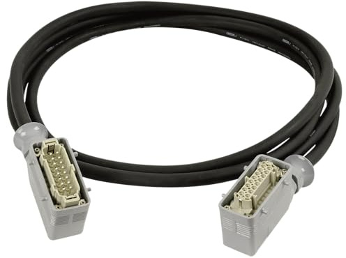 Showtec Power Multicable 16 Pole 25m
