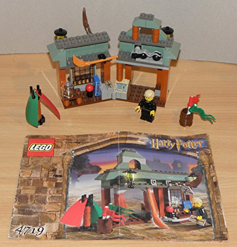 LEGO HARRY POTTER 4719 - BESENLADEN - Quidditch Fachhandlung