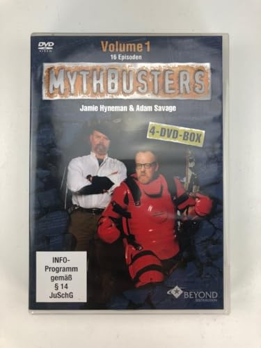 MythBusters Volume 1 [4 DVDs]