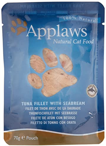 Applaws Cat Sobre 70g Atún y Besugo (12uds)