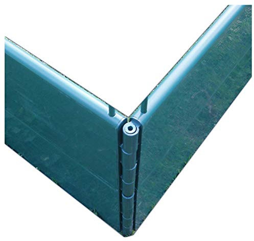 GardenSkill Ultra Deep Raised Bed – Vegetable Garden Kit and Planter for Flowers Herbs Veg Fruit (2m x 2m x 500mm high)
