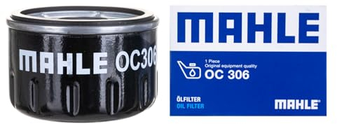 MAHLE OC 306 Ölfilter Anschraubfilter u.a. passend für BMW R 1200