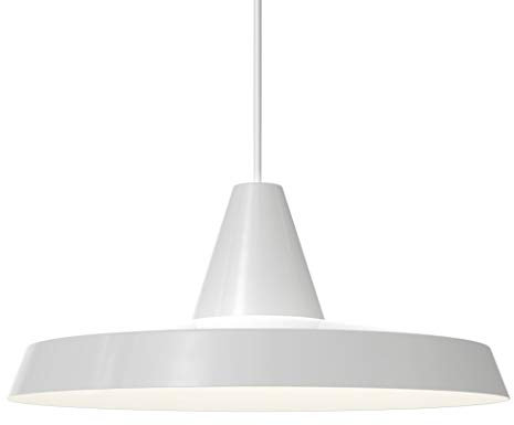 Nordlux Pendelleuchte Cameo 40W E27 weiß 76633001