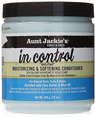 Aunt Jackie's In Control MOISTURIZING & SOFTENING COND. 15oz
