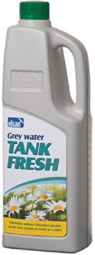 Elsan Fresh-2 Produit Additif pour Les Canalisations et Le Réservoir d'eau Grises, 2 L
