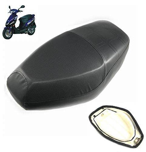 SITZBANK/SATTEL für 4-TAKT CHINA ROLLER 50 z.B. passend für REX RS450 RS400 RS460 und baugleiche.in schwarz. SHENKE JONWAY JINAN QINGQI QM50QT-6 CHINA ROLLER REX MODELLE