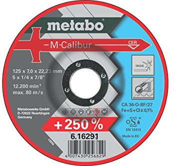 Metabo M-Calibur 125 x 7 x 22,23 mm, 616291000