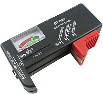 Aihasd Universal Battery Tester for AA AAA C D 9V Button