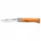 Opinel Couteau 'Tradition Carbone N°: 7 - Long. Lame cm: 8