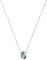 amor Kette mit Anhänger für Damen, Sterling Silber 925, Kristallglas Fantasie