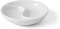 Holst Porzellan YY 010 Duo Schale 10 cm Ying Yang, weiß, 9.5 x 9.5 x 2 cm, 6er Pack