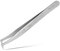 Brucelles prolongatrices pour cils en volume - Brucelles de précision en forme de L courbées, pointues, professionnelles de FEITA