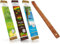 LUXflair Sparset XXL: 3 Packungen Riesen-Räucherstäbchen Citronella, Jamaica, Kokosnuss 3x20 mit Glimmdauer bis zu 3h pro Stäbchen für Außenbereich