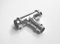 C-Stahl Pressfitting T-Stück reduziert 18 x 15 x 18 mm