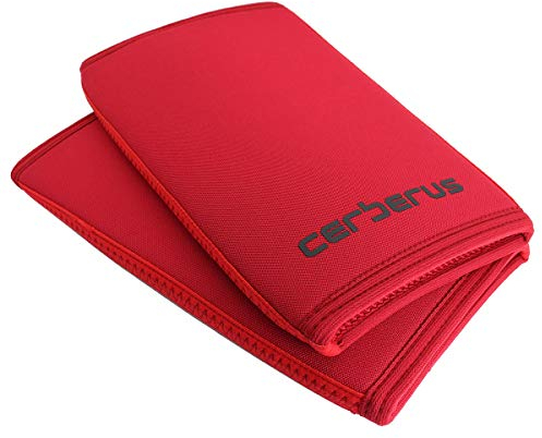 Cerberus Kniebandage, 9 mm, 1 Paar