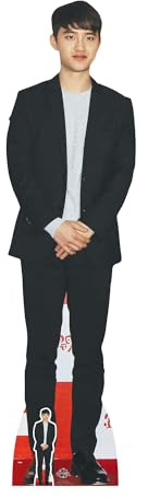 Star Cutouts CS776 Kang Daniel Wanna One Lifesize Cardboard Cutout with Free Mini – K-Pop Fan Display, Party Decoration & Collector Gift