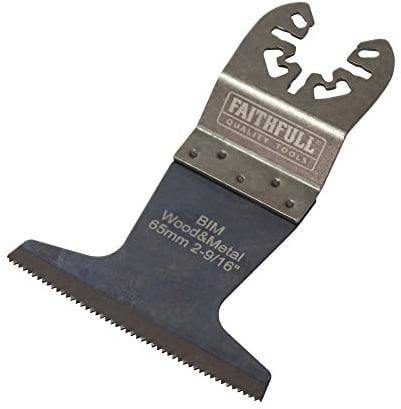 Faithfull Premium Arc CutWood & Metal Bi-Metal Blade65mm