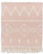 Kayori Kiku Hamam-Handtuch Größe 100x180 Farbe Hellrosa Baumwolle Strandlaken