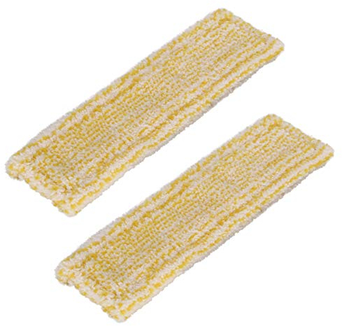 XBERSTAR 2Pcs Replacement Microfibre Swipping Mop Pad for Karcher WV2 WV5 Window Vacuum Cleaner