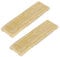 XBERSTAR 2Pcs Replacement Microfibre Swipping Mop Pad for Karcher WV2 WV5 Window Vacuum Cleaner