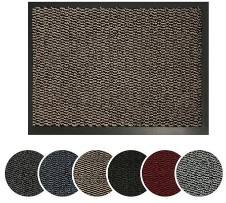 Serdim Rugs Washable Door mats Indoor & Outdoor - Non Slip Heavy Duty Door mat - Kitchen mat - Absorbent doormats - Floor mats