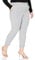 VERO MODA Damen Vmmaya Mr Loose Solid Pant Noos Hose, Light Grey Heather, S/32