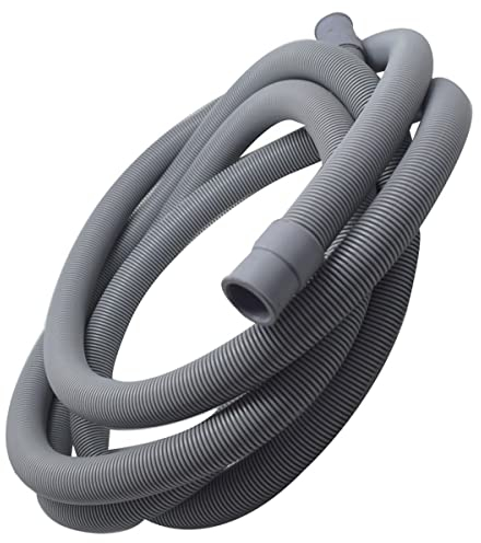 Water Drain Hose (Length: 10 - Outer Diameter: 1.10) for Electrolux Zanussi AEG Faure Washing Machines