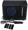 BESPORTBLE 12V Mini Klimaanlage USB Tragbare Luftkühler Mobile Kleines Klimagerät mit Ventilator Kühler mit Zigarettenanzünder Adapter Auto Raumkühler für Fahrzeug LKW