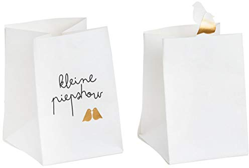 Ostern Lichttüten Set Piepmatz 2er Set, 8x6x6cm