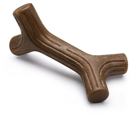 Benebone Bastoncino al Bacon Giocattolo da Masticare Durevole per Cani con Masticazione Aggressiva, Vero Bacon, Prodotto negli Stati Uniti, Gigante