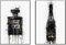 ParfüM Flasche Poster Und Kunstdrucke Mode Leinwand Bild Champagner Vogue Schwarz Weiß Wand Bilder Bild Wohnzimmer Moderne Wohnkultur Rahmenlos