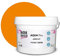 BOX DECO COULEURS Peinture murale acrylique aspect satin Aqua Déco - 10L, Orange Abricot