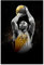 ZHONGYUTONG Kobe Bryant Kunstdruck auf Leinwand Basketball Sportspieler Wandbilder Poster Basketball Fan Wanddekoration Geschenke für Jungen Schlafzimmer (30x45cm Kein Rahmen)