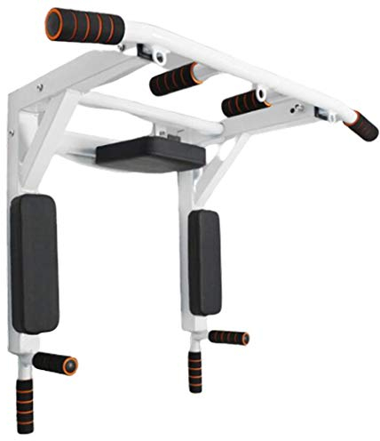 GBPOY Klimmzugstange 1pcs Multifunktions Klimmzugstationen Removable und abnehmbare Home Interior Fitnessgeräte Sandbag Shelf Pull-ups perforierte Wand Klimmzugstangen für das Krafttraining