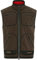Härkila | Kamko fleece waistcoat | Professionelle Jagd Kleidung & Jagd Zubehör für Herren & Damen | Skandinavische Qualität Made to Last | Brown/Red, XXL