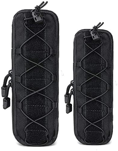 ACEXIER 1PCS Tactical Molle Knife Pouch Flashlight Holder Case E.DC Small Waist Bag Hiking Hunting Knives Holster Pouches Magazine Pouch