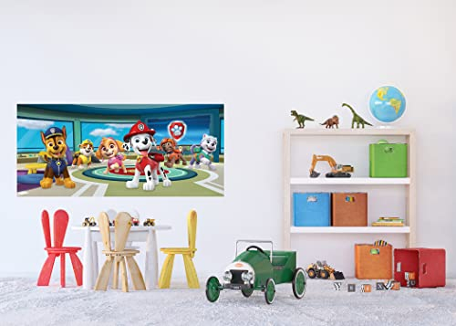 AG Design Paw Patrol Vlies Fototapete 170 x 75 cm | 1 Teil |AFTDNH 5530