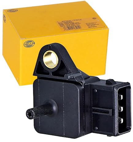 HELLA 6PP 358 152-681 Sensor, Boost Pressure - 5V - 3-Pin