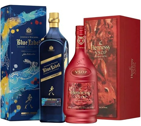 Hennessy V.S.O.P Cognac Chinesisches jahr 2023 in Geschenkpackung l 40%, 0.7 liters, 2.04 kilograms
