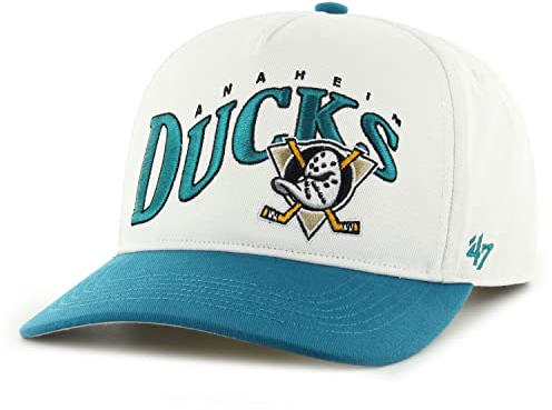 '47 Brand Snapback Wave Cap - Hitch Anaheim Ducks weiß
