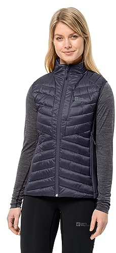 Jack Wolfskin Damen ROUTEBURN PRO INS Vest W Weste, Graphite, XXL