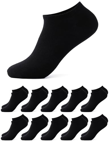 Occulto Herren Basic Sneaker Socken 10-20er Pack (Modell: Alex)