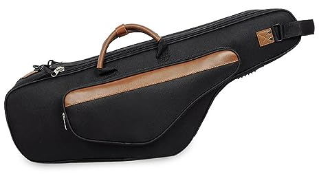 Bb Tenor Saxophon Fall Weich Sax Gigbag Saxophon Tasche Saxophon Tragetasche Saxophon Tasche Saxophon Rucksack 1200D Wasserdicht Oxford Tuch Saxophon Schutzhülle Tasche